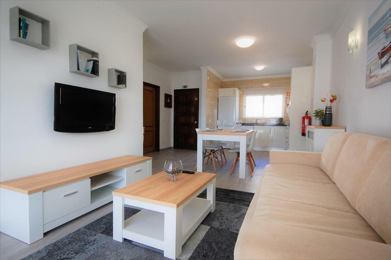 Apartment Margemsul - Pool - Beach - Free Wifi - Air Con Albufeira Ngoại thất bức ảnh